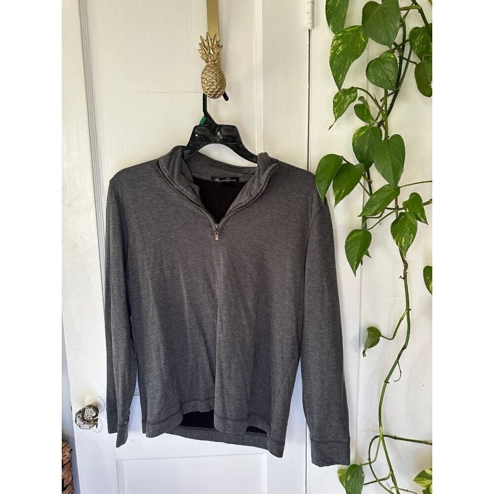 Kenneth Cole men’s size large gray sweater